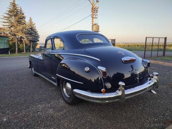 Chrysler New Yorker coupe rok 1948 - 9