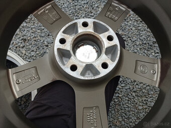 5x120 DIEWE 8Jx18" ET30 alu disky - 9