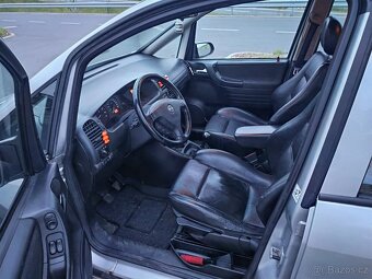 Prodám Opel Zafira - nová STK - 9