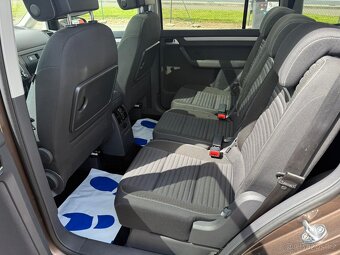 ►VW TOURAN CUP 2,0 TDI - 103 kW, NAVI, AUTOM. PARKOVÁNÍ ◄ - 9