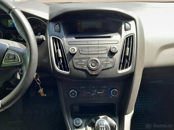 FORD FOCUS COMBI 1.6 Ti-VCT 77kW / 105 PS 98900 km - 9