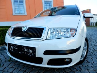 Prodám ŠKODA FABIA COMBI 1,2 i TOP STAV - 9