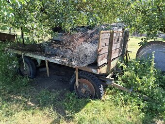 Vleky za traktor + nádrž na vodu - 9