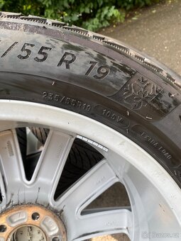 Origo ALU kola volvo 8Jx19, ET 42,5 235/55/R19 zimní - 9