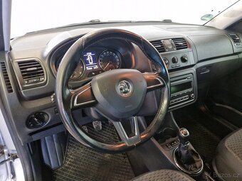 Škoda Roomster 1.2 TSi 63kw-133tkm-Klima-Tažné Zařízení - 9