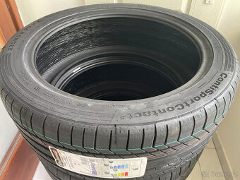 NOVÉ LETNÍ CONTINENTAL SC 5 235/45/20 100V SEAL DOT2025 - 9