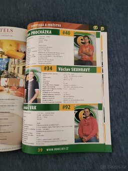 Hokej HC KARLOVY VARY ROČENKA 2005/6 - 9