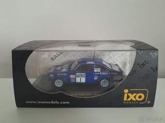 model FORD ESCORT MKII/RAC001 RAC004 RAC008-rarita - 9