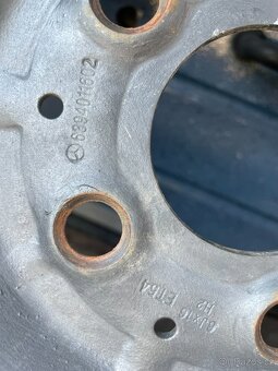 Kola celoroční Mercedes Vito 195/65R16C - 7.8mm - 9
