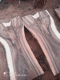 Super tmavé ořechové XXXL fošny a koláče - 9