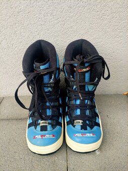 Snowboard SPORTEN, 146 cm + boty - 9