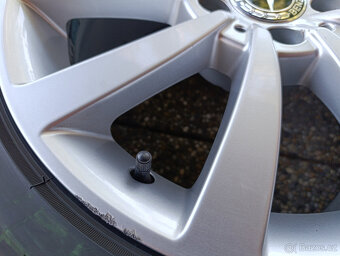 5x112 Mercedes Benz 8,5Jx17 ET34,5 č.A2184011002 alu disky - 9