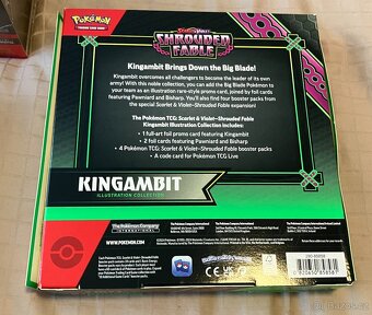 Nové, nerozbalené Pokemon kolekce a boxy - 9
