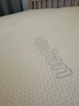 Nova postel160X200 včetně roštu s matrací - 9