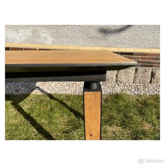 Jídelní rozkládací stůl - Dan 155 cm - 9