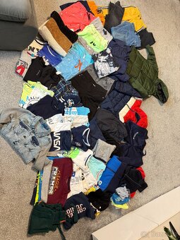 Set dětského oblečení přes 60ks - 9