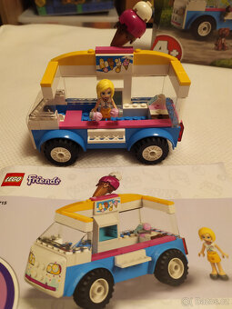 LEGO Friends 41715 Zmrzlinářský vůz - 9