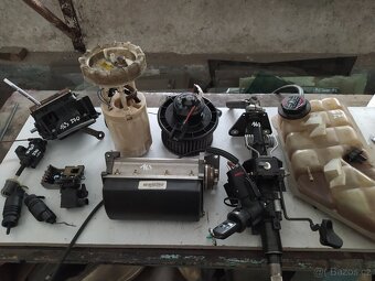 Mercedes-benz ML W163 270cdi náhradní díly - 9