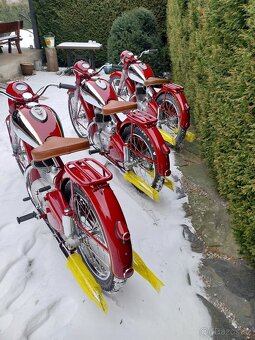 Prodám  3x Jawa 250 Perák - 9