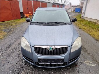 Škoda Fabia 1.4i 16V Nová STK - 9