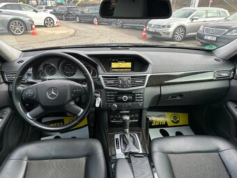 Mercedes-Benz E 250 2009 - 9
