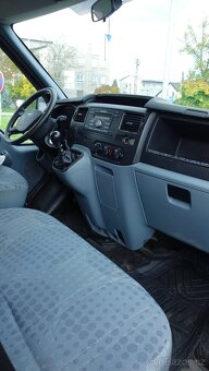 Prodám dodávku Ford TRANSIT 260S (odpočet DPH) - 9