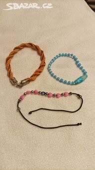 Dámské doplňky - náramky, korále - 9