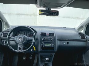 Volkswagen Touran 1, 4 TSi Aut.klima, Tempomat, Alu - 9
