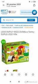Lego duplo - 9