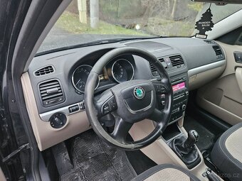 Prodám Škoda Yeti 4x4 rok 2011 - 9