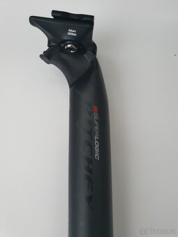 Sedlovka Ritchey WCS 31,6/350 carbon téměř nová - 9