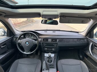 Bmw e91 318d 105kw COMBI / MANUÁL / / SERVISKA / SENZORY - 9