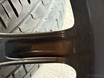 Alu kola Platin 5x112 R17 - 225/45/17 PIRELLI - 9