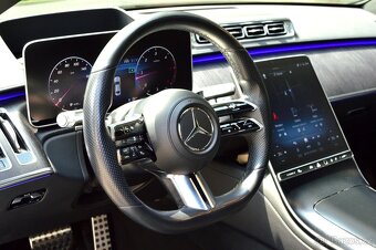 Mercedes-Benz S 400d 4matic, záruka, odpočet DPH - 9