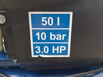 Kompresor Scheppach HC 53 DC, 10 bar, 2 válec - 9