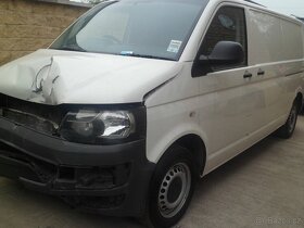 VW T5 TRANSPORTER BUS 2,5 TDI 2006 2,5 TDI AXD Náhradní díly - 9
