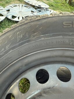 Zimni pneu Nokian 215 65R 17 - 9