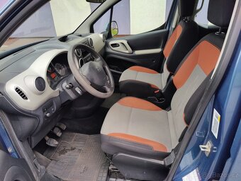 Peugeot Partner Tepeé 1,6 BlueHDi / servis.k./1.maj. - 9