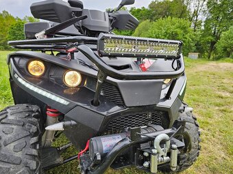 Prodám čtyřkolku Linhai 500 ATV 4x4 EFI T3b 2020 - 9