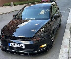 LIPKO LIPO SPOJLER GOLF 7 PREDNÉHO NÁRAZNÍKU NA NARAZNIK - 9