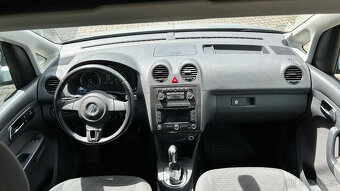 VW Caddy long 1.6TDI 7.míst Camper - 9