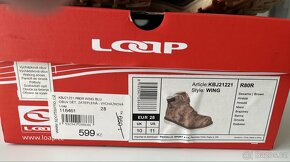 Dětské zateplené boty Loap - vel. 28 - 9