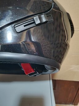 Prodám úplně novou helmu na motorku ORZ v. XL 60-61cm - 9