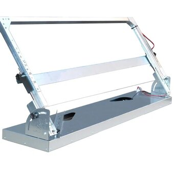 gilotina řezací stroj na polystyren styroduru 132x25 kovový - 9
