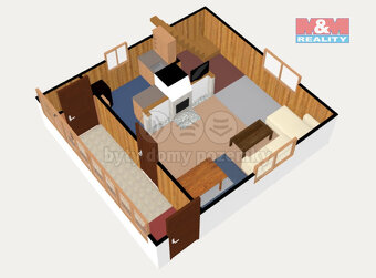 Prodej chaty, 55 m², Dolní Žandov-Salajna - 9