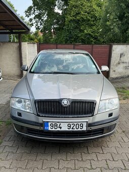 Škoda Octavia 2 2.0TDI L&K - 9