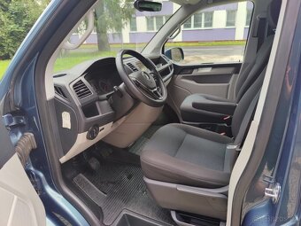VW Transporter Comfortline Long T6 2.0TDI 110kW 4x4 7míst - 9