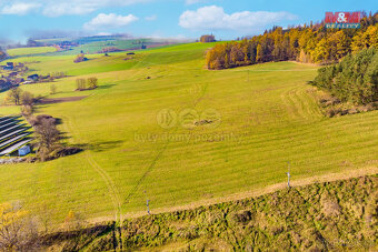 Prodej pole, 21407 m², Mochtín - 9