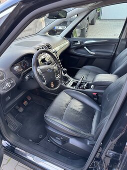 Prodám Ford S-max 2,0 TDCI Titanium v černé kůži - 9
