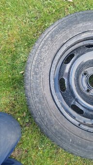 Prodam 4 kusy 195/65 R15 4x108, Hankook - Optimo - 9